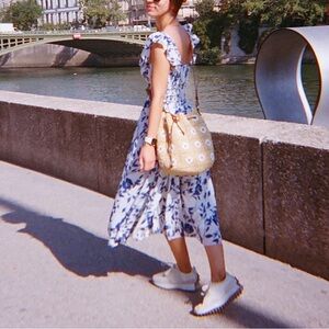 Wray Floral Midi Dress